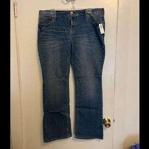 Old Navy Bootcut Jeans - Size Petite 14
